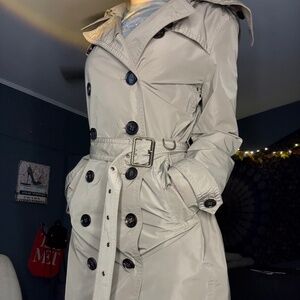 Burberry trench coat